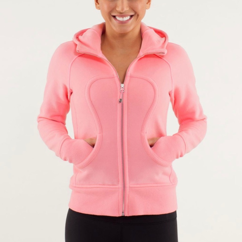 LULU SCUBA HODDIE IN BLACK
